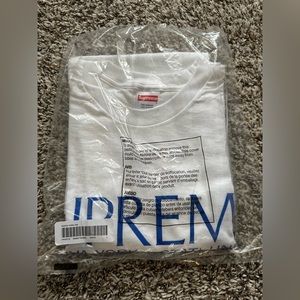 Supreme Nuova York Tee L